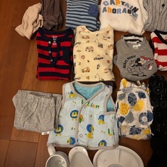 ベビー服　男の子　新生児から1歳頃の画像