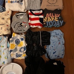 ベビー服　男の子　新生児から1歳頃の画像