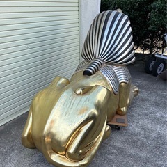 スフィンクス像（全長190cm）／イベント・店舗ディスプレイ用／軽トラ推奨【館山周辺】の画像