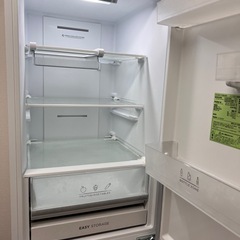 2ドア冷蔵庫　274L 冷凍庫
広いの画像