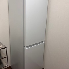 2ドア冷蔵庫　274L 冷凍庫
広いの画像