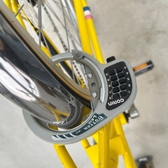 サイマ Mixte City イエロー ほぼ未使用の画像