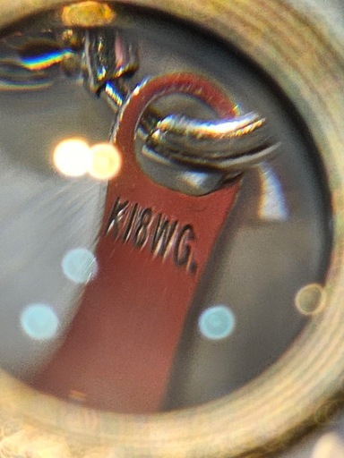 k18 喜平WG ネックレス1.2g 