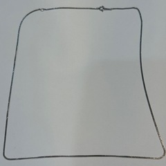 k18 喜平WG ネックレス1.2g の画像