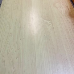 折りたためる机　（中古)の画像