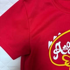東淀エンジェルウィング　小松小学校　新体操　130cm  クラブTシャツの画像