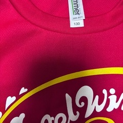 東淀エンジェルウィング　小松小学校　新体操　130cm  クラブTシャツの画像