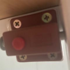 折りたためる机　（中古)の画像
