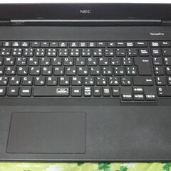 【OS入りジャンク】Versa Pro 8世代 i3 15.6インチ メモリ8G HDD500G             の画像