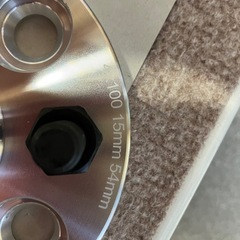 新品スペーサー15㎜ の画像