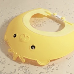 ベビーシャワー防水キャップの画像