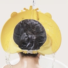 ベビーシャワー防水キャップの画像