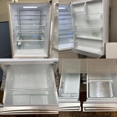 I717 🌈 ジモティー限定価格！ TOSHIBA 冷蔵庫 (426L) 5ドア ⭐ 動作確認済 ⭐ クリーニング済の画像