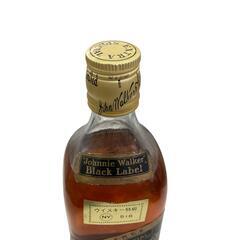 186000 Johnnie Walker　ジョニーウォーカー　ブラックラベル　金キャップ [240906HM220020]の画像