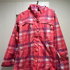 【無料でお譲りします】女性用　スノーボード板&ウェアの画像