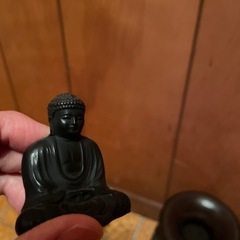 小さな置物 3つの画像