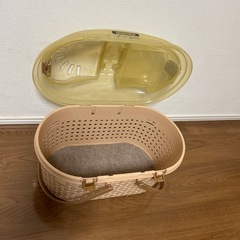 【お取引中】犬猫カゴ⭐︎ペットキャリーの画像