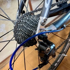 本日8万円。フルカーボンロードバイクの画像