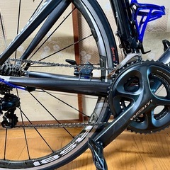 本日8万円。フルカーボンロードバイクの画像
