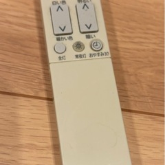 Panasonicシーリングライト 8畳 
調光・調色 の画像