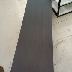 リユースのサカイ栃木店★ジモティ割あり★  TV台 ダークブラウン W120.2×D39.3×H29.5 クリーニング済み TC11054の画像