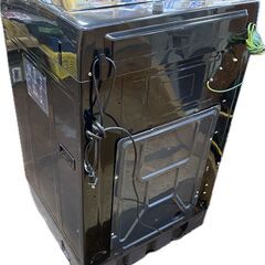 ジ423/ IRIS OHYAMA アイリスオーヤマ 全自動電気洗濯機 標準洗濯容量10.0k  ガチ落ち大水流洗浄 2024年製 TNI-100A1-Bの画像