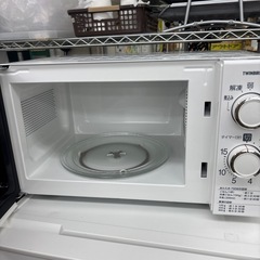 ☆ドリーム荒牧店☆ジモティー割引有☆【クリーニング済み】ツインバード/電子レンジ/DR-D419/2021年製の画像
