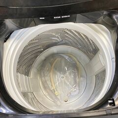 ジ423/ IRIS OHYAMA アイリスオーヤマ 全自動電気洗濯機 標準洗濯容量10.0k  ガチ落ち大水流洗浄 2024年製 TNI-100A1-Bの画像