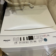 洗濯機の画像