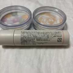 無印良品/プレストパウダー/ルースパウダー/化粧下地の画像