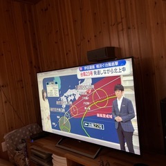 ソニー55インチテレビの画像