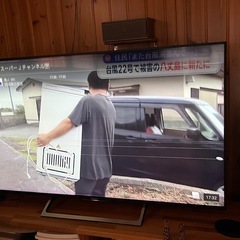ソニー55インチテレビの画像