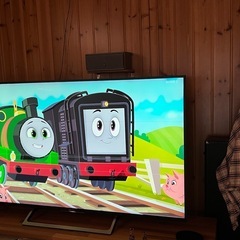 ソニー55インチテレビの画像