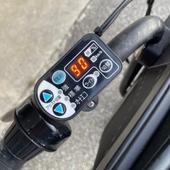 問い合わせストップします　電動アシスト自転車の画像