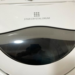 東芝 TOSHIBA 全自動洗濯機 洗濯機  12月引き取り希望の画像
