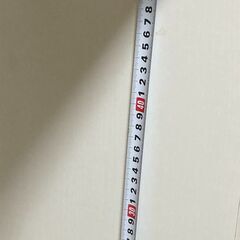 【商談中】【中古】テレビ台　外形約W120ｘＤ29ｘＨ119cm テレビ部分内径約W90ｘＨ62cm　の画像