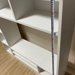 【商談中】【中古】テレビ台　外形約W120ｘＤ29ｘＨ119cm テレビ部分内径約W90ｘＨ62cm　の画像