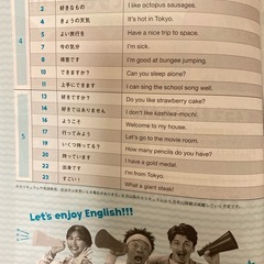 小学生の基礎英語の画像