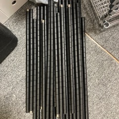 ダイソー　メタルラックの画像