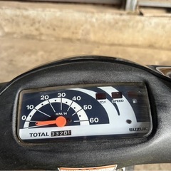 ⚠️B品⚠️ スズキ レッツ2 LETS2 CA1PA　原付 3328km 原付 2スト 無料配送有 現状販売 現車確認必須❗️ バンガレージ神奈川の画像
