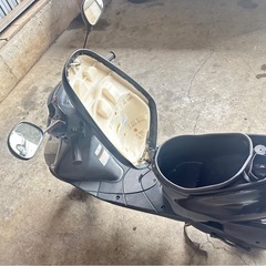⚠️B品⚠️ スズキ レッツ2 LETS2 CA1PA　原付 3328km 原付 2スト 無料配送有 現状販売 現車確認必須❗️ バンガレージ神奈川の画像