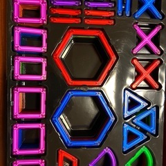 マグネットブロック　74ピースの画像