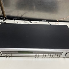 Pioneer パイオニア FM/AM デジタル シンセサイズド チューナー STEREO TUNER model: F-Y7 取説付属 動作確認済 中古品 ③の画像