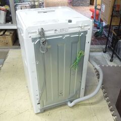 4.5kg 洗濯機 2020年製 YWM-T45H1 ホワイト ヤマダセレクト 1人暮らし向け 札幌市東区 新道東店の画像