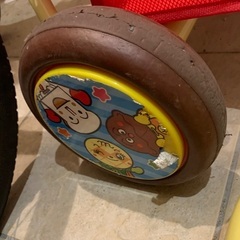 アンパンマン三輪車の画像