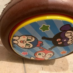 アンパンマン三輪車の画像