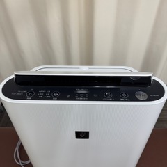 シャープ 加湿空気清浄機 中古の画像