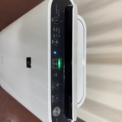 シャープ 加湿空気清浄機 中古の画像