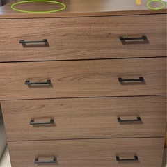 【無料】ニトリ　チェスト　お譲りしますの画像