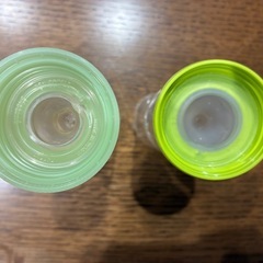 ピジョンPigeon哺乳瓶&乳首×3、西松屋PB哺乳瓶の画像